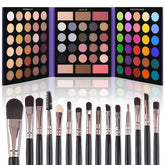 UCANBE paleta de sombras 86 colores para looks naturales o atrevidos