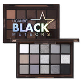 UCANBE Paleta Smokey Black: tonos fríos para looks diarios y nocturnos duraderos.