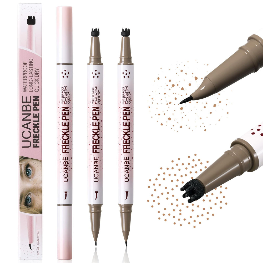 UCANBE pecas doble extremo lápiz para puntos finos y acabado natural