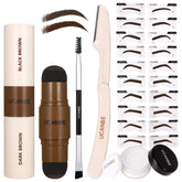UCANBE pomada de cejas doble color para definir cejas con acabado natural