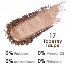 UCANBE Tapestry Taupe matte shades swatches for smooth application