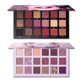 UCANBE Twilight Dusk: paleta frontal con 18 sombras para looks diarios.