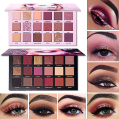 UCANBE Twilight Dusk: brillos en tonos ciruela, bronce y rosa para capas.