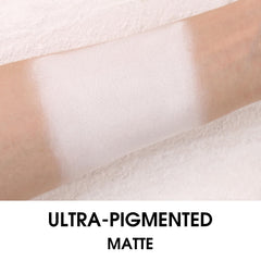 UCANBE White Single Eyeshadow Palette matte shades highlight smooth color payoff for lids