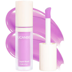 UCANBEMAKEUP Matte Liquid Blush, empaque compacto para retoques y viaje