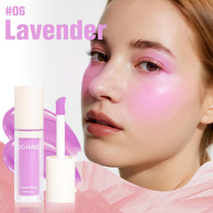 UCANBEMAKEUP Matte Liquid Blush, pigmento alto para color natural en mejilla
