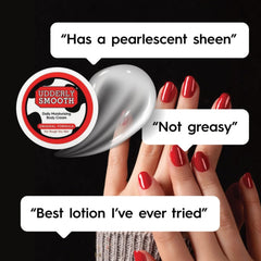 El envase Udderly Smooth, aplicación cómoda y rápida en cualquier lugar.