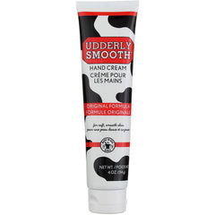 Udderly Smooth hand cream bundle with two 4 oz tubes for softer hands