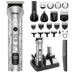 Ufree 7in1 beard trimmer heads for versatile grooming at home