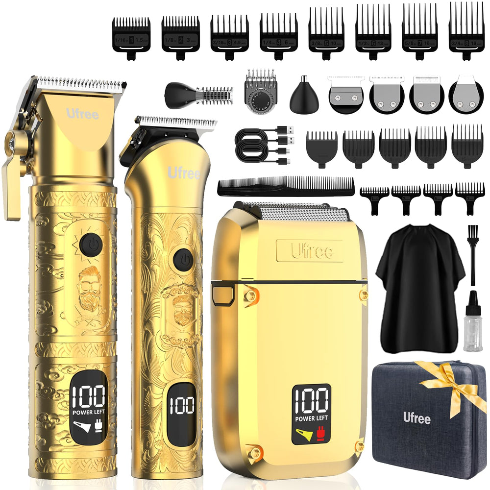 Ufree 8 in 1 hair clipping kit main unit for versatile home grooming