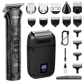 Ufree beard trimmer with 4 heads for versatile grooming and precise shaping