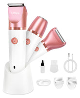 Ufree bikini trimmer gold front view for precise grooming.