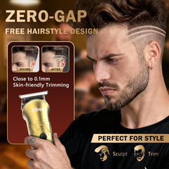 Ufree electric foil shaver delivers smooth close finishes