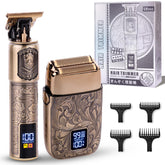 Ufree foil shaver front view highlighting premium craftsmanship
