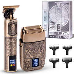 Ufree foil shaver front view highlighting premium craftsmanship