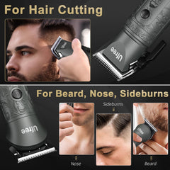 Ufree Grooming Kit attachments close-up for versatile beard and hair styling