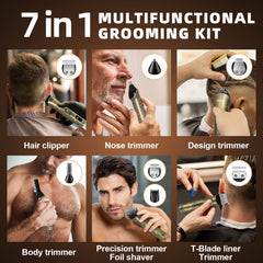 Ufree hair comb attachments ten pieces for customizable length control.