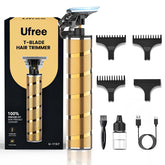 Ufree hair trimmer with T blade precision for clean fades and sharp lines
