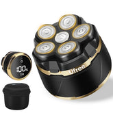 Ufree head shaver IPX6 for wet or dry use, versatile grooming option.
