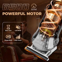 Ufree high-performance motor delivers strong, fast trimming across hair types