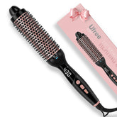 Ufree Ionic Thermal Brush in action with 1.5-inch round barrel for fast blowouts.