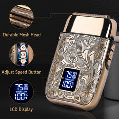 Ufree LCD display shows battery level and speed during use