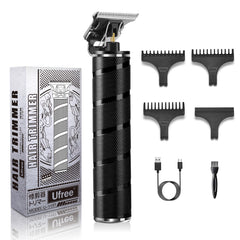 Ufree mens beard trimmer with T-Blade for precise lines