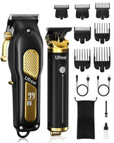 Ufree professional cordless clippers front view for precise at-home grooming.