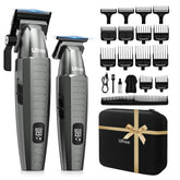 Ufree professional clippers with bag for easy home grooming