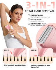 Ufree waterproof design for convenient shower use.