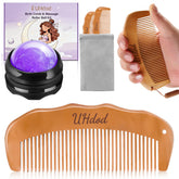 UHdod birthing comb set pack with ergonomic grip for comfortable labor support