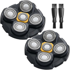 Uijino replacement heads for MicroTouch Titanium provide precise trimming for a smooth shave.