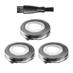 Uijino SH30 replacement heads for Norelco 2400 deliver a close, comfortable shave.