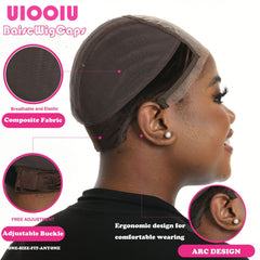 UIOOIU ear-area optimized cap enhances comfort.