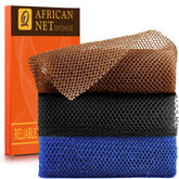 UJFQBH esponja africana con red larga para cubrir espalda y cuerpo