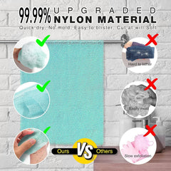 UJFQBH long back-access sponge designed for easier reach