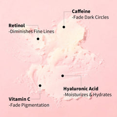 UJhay Barra de Retinol para Ojos, sirve como prebase de maquillaje para mayor duración.