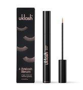 UKLASH Eyelash Growth Serum bottle front view, vegan and cruelty-free formula.