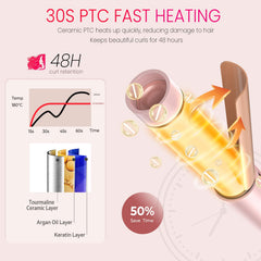 UKLISS dual voltage for worldwide styling without a converter