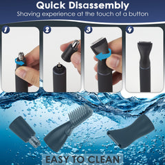 ULAIDO Eyebrow Trimmer for clean shaping and detailed control