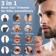 ULAIDO Body Hair Trimmer head for safe body grooming