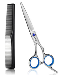 ULG hair cutting scissors with razor edge for precise trims
