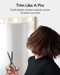 ULG 30-teeth thinning edge focuses texture and even layering.
