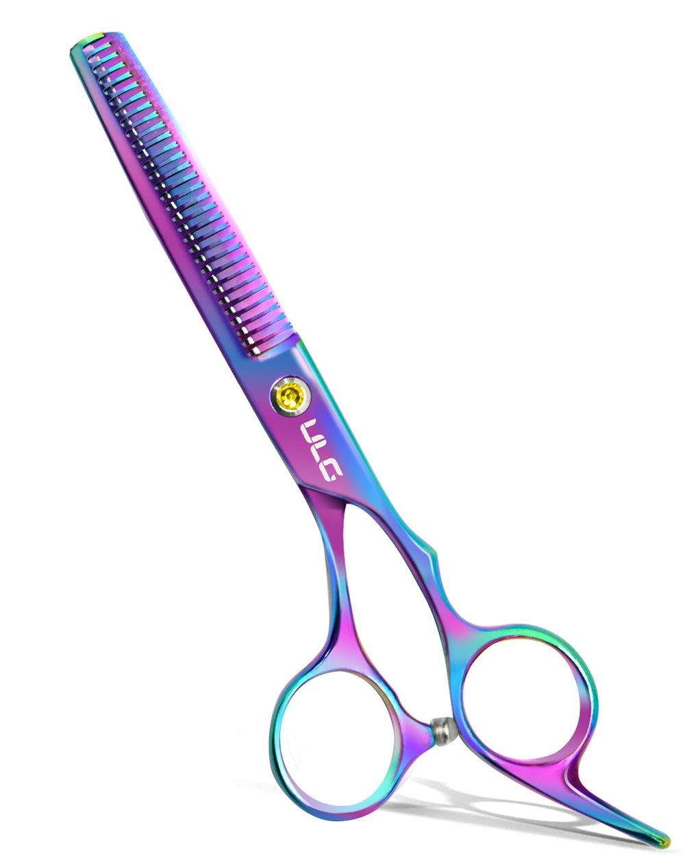ULG Hair Thinning Scissors with teeth blades for precise texturizing
