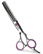 ULG Hair Thinning Scissors teeth-on-blade for even texture and precise thinning