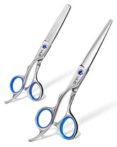 ULG left handed hair cutting scissors for precise home or salon styling
