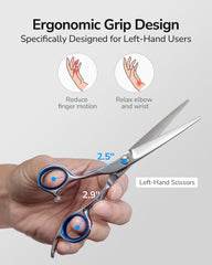 ULG razor sharp edge supports precise layering and trimming.