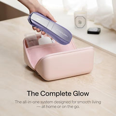 Ulike Air 10 Deluxe dual lights and SHR tech for faster, effective hair reduction.