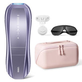 Ulike Air 10 Deluxe pink leather case for organized storage and gifting.