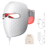 Ulike ReGlow mask front view with 272 beads for at-home light therapy